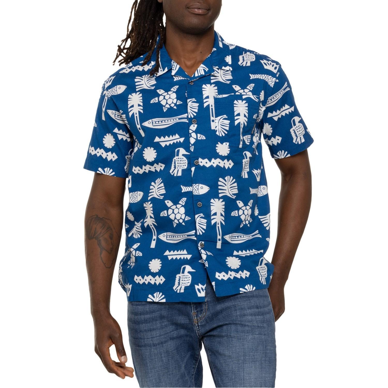 Eddie Bauer Baja Camp Shirt - Short Sleeve Product Image