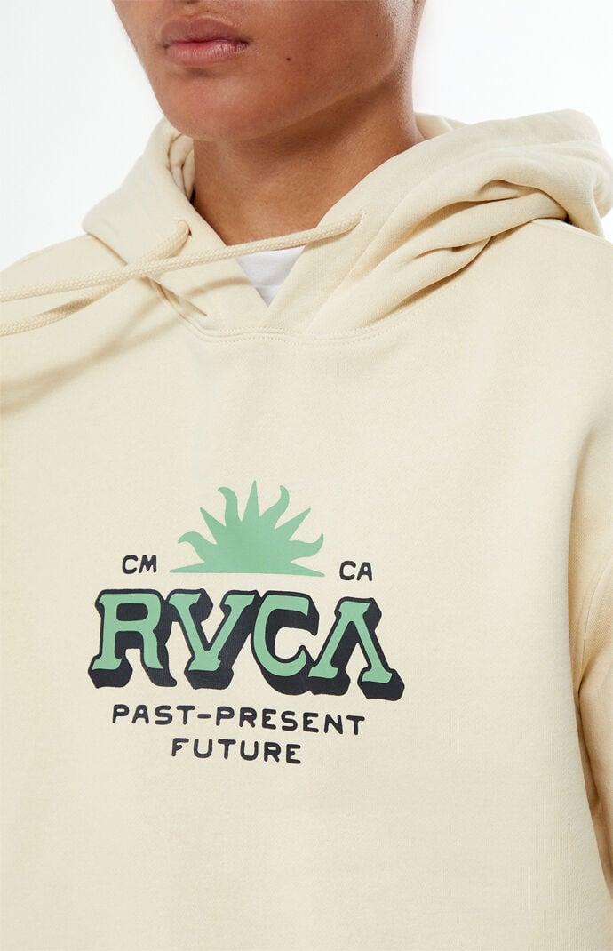 RVCA Type Set Logo Graphic Hoodie Product Image