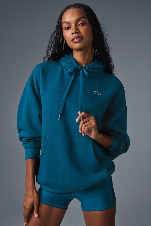 Accolade Hoodie - Eclipse Blue Female Product Image