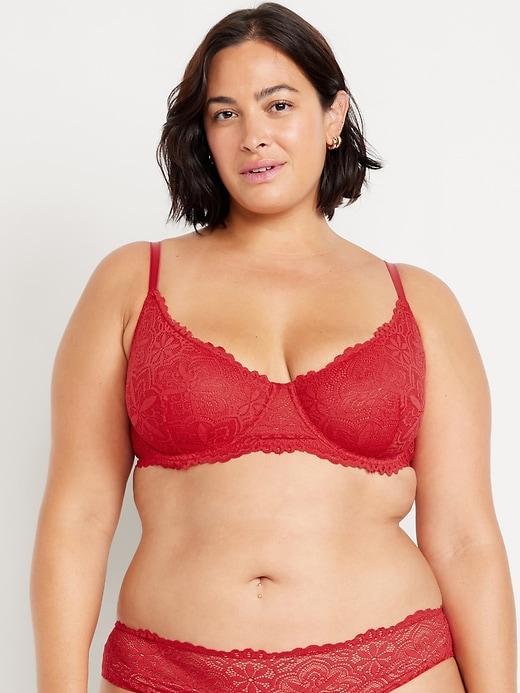 Lace Balconet Bra Product Image