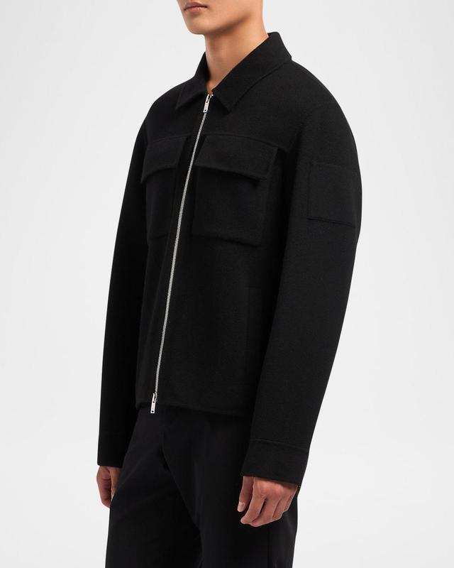 Mens Jacque Zip Overshirt Product Image