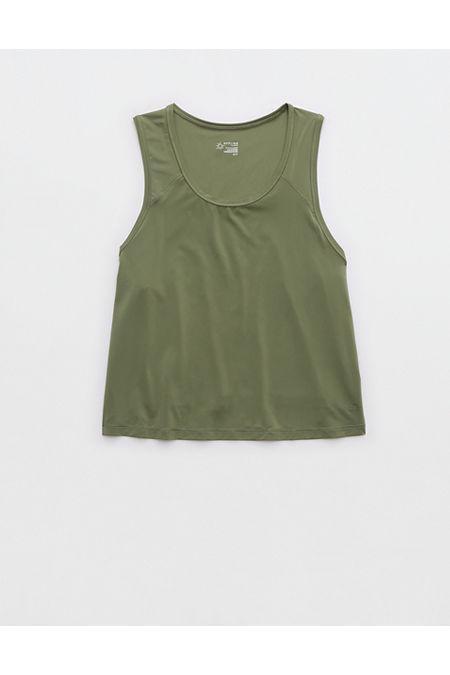 OFFLINE By Aerie Sweat Sesh Cropped Tank Top Women's Product Image