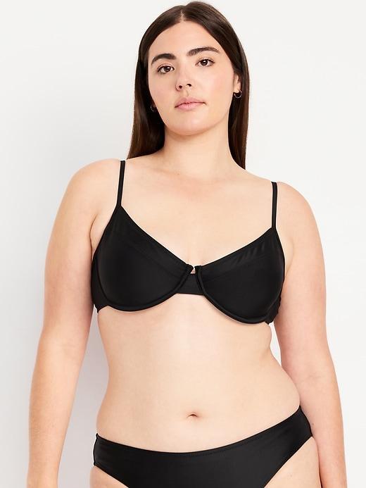 Underwire Balconette Swim Top Product Image