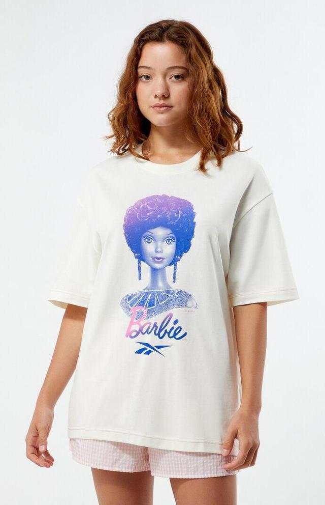 Reebok Women's x Barbie Graphic T-Shirt Product Image