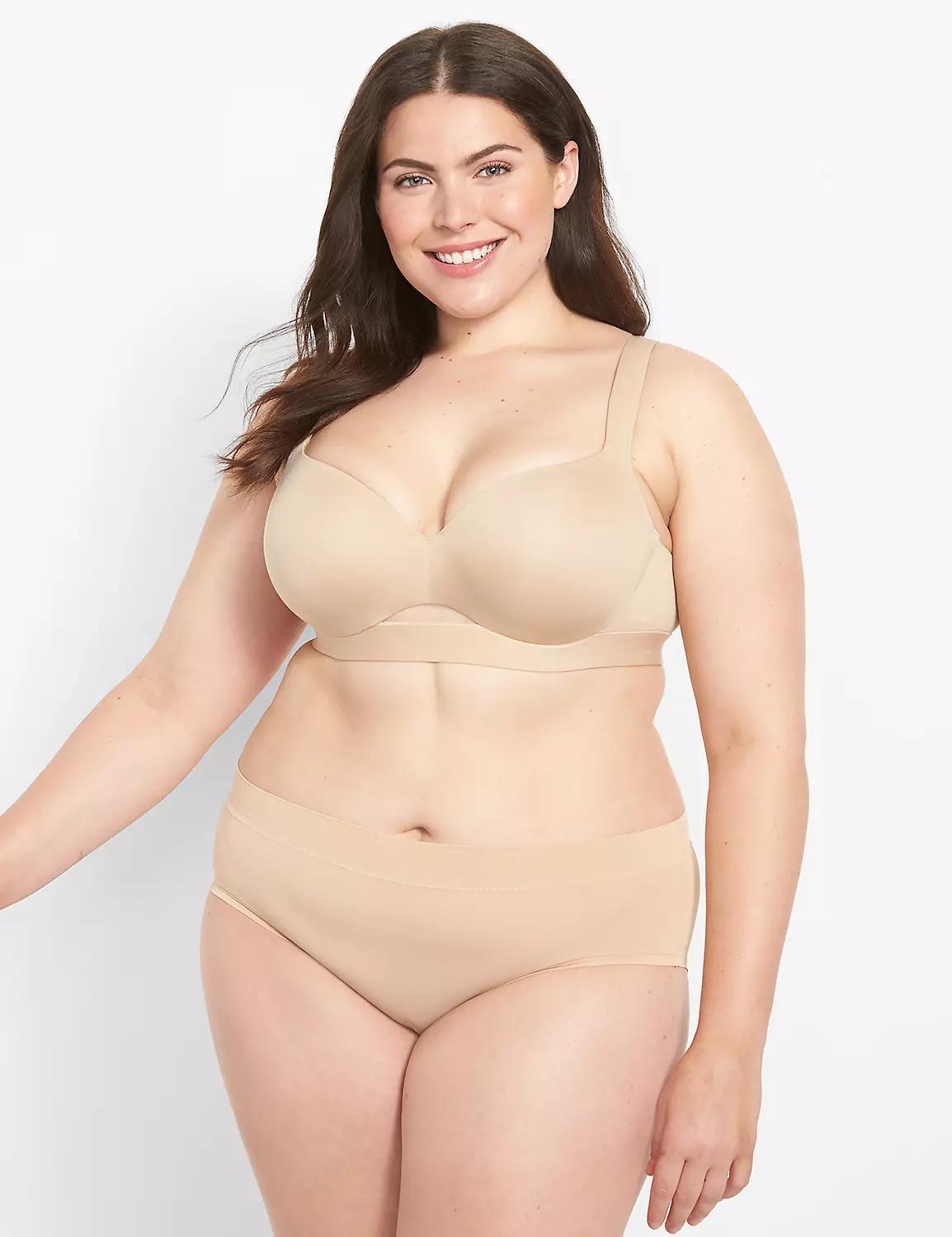 Comfort Bliss Lightly Lined Balconette Bra Product Image