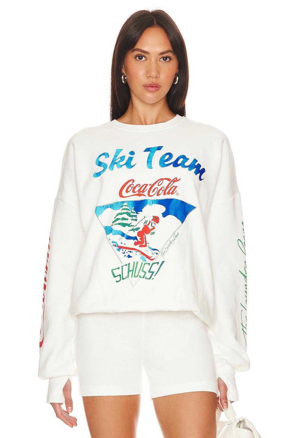 Coca Cola Ski Team Jumper The Laundry Room Product Image