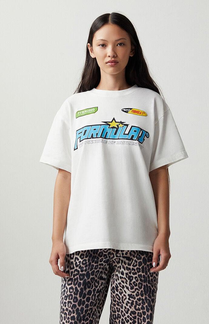 F1 Womens x PacSun Pinnacle Oversized T-Shirt Product Image