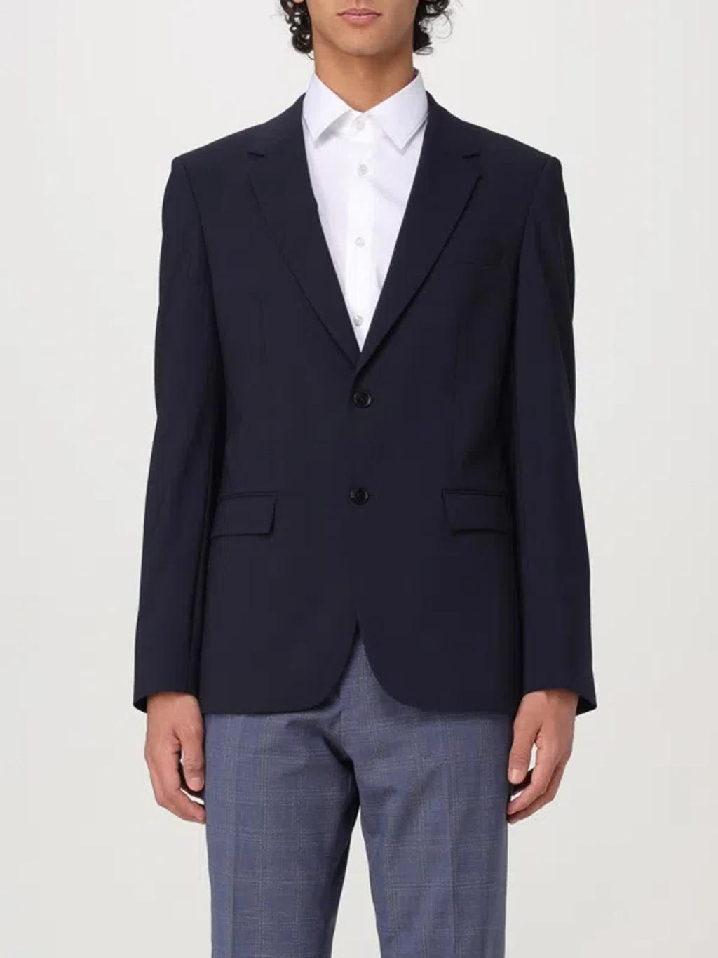 HUGO BOSS Blazer Boss Men Color Blue In Blau Product Image