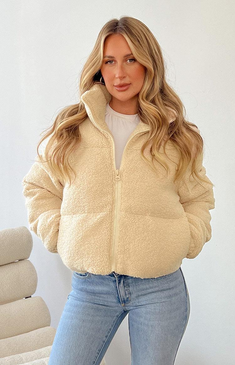 Laria Teddy Puffer Jacket Product Image