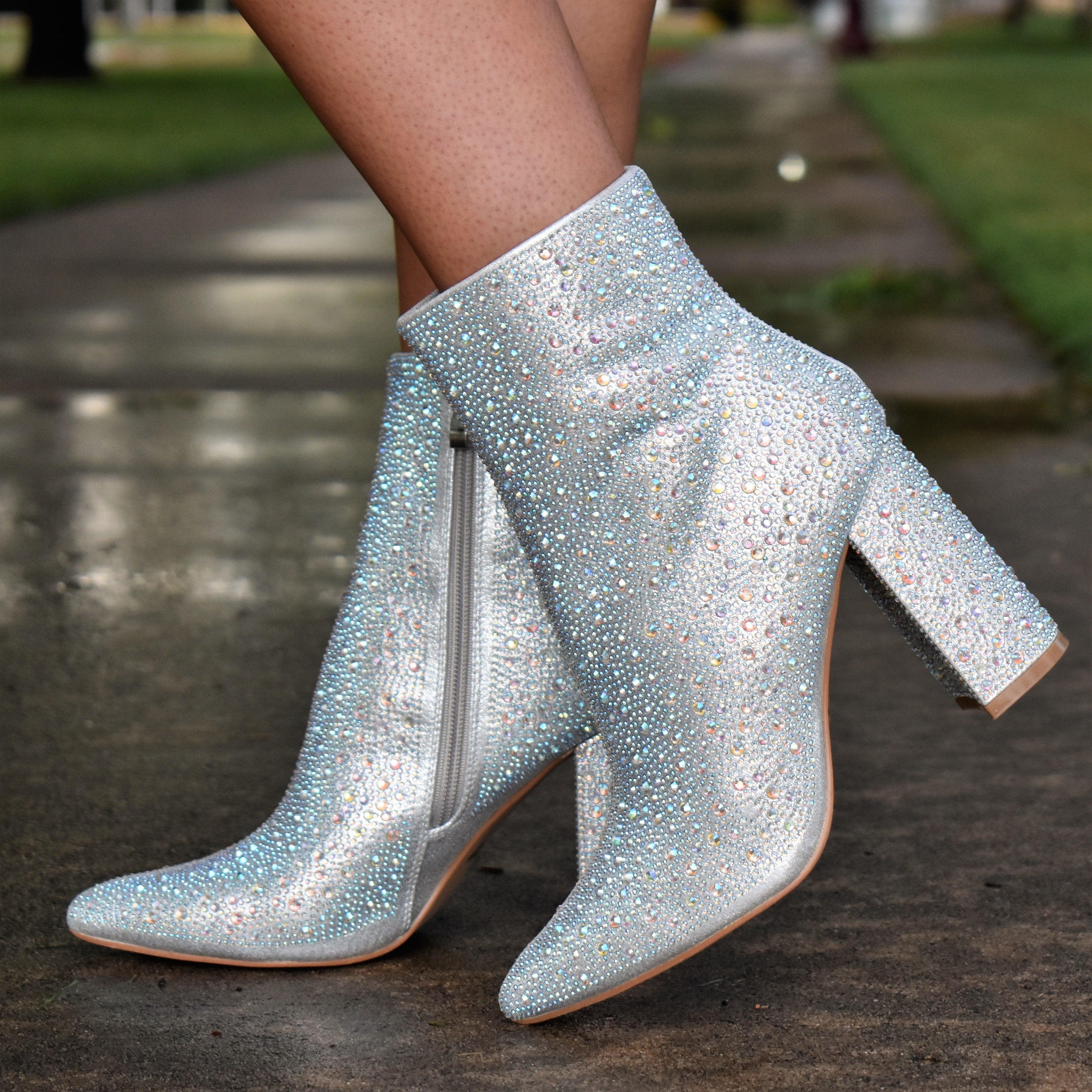 Show Stopper Sparkle Booties* product image