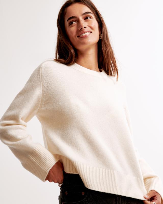 The A&F Madeline Crew Sweater Product Image