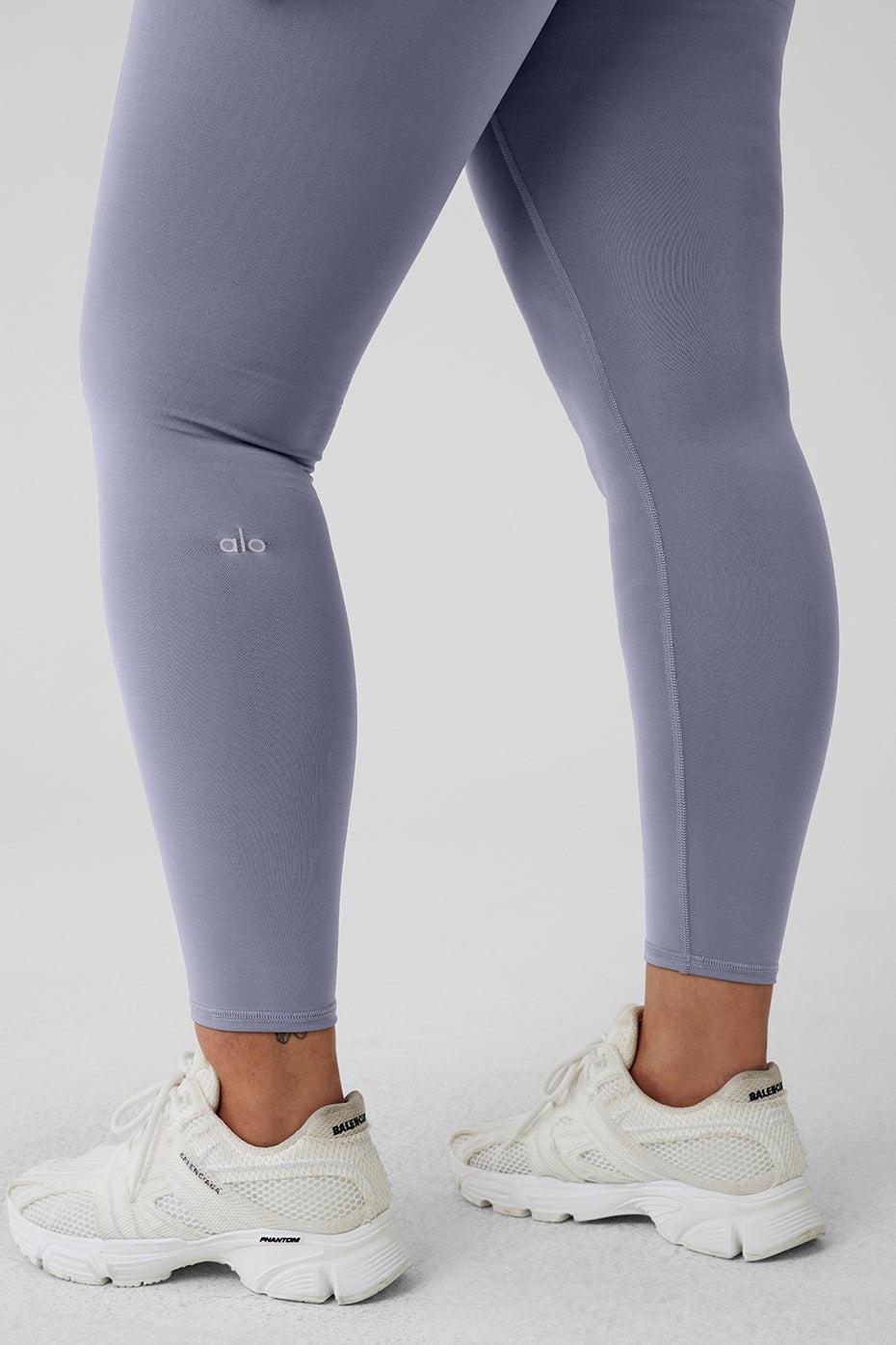 7/8 High-Waist Airlift Legging - Fog Product Image