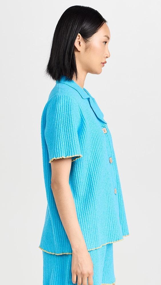 JoosTricot Chemise Top | Shopbop Product Image