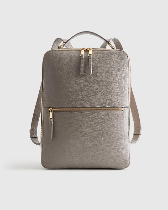 Italian Leather Laptop Backpack Product Image