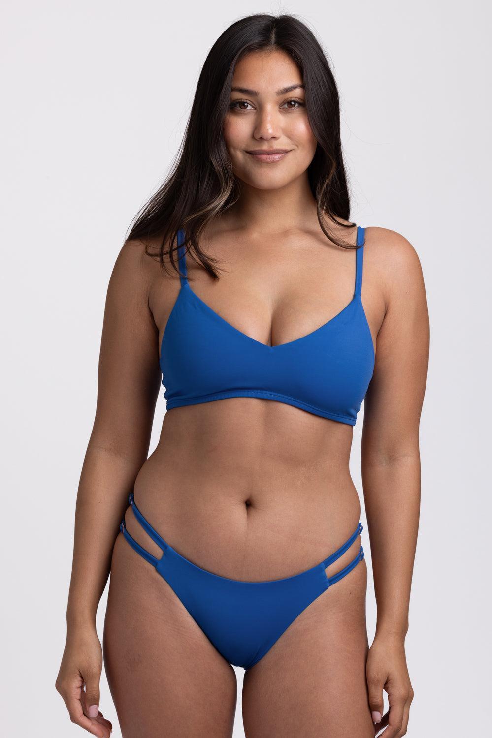 Ella Bikini Bottom - Bluewave Female Product Image