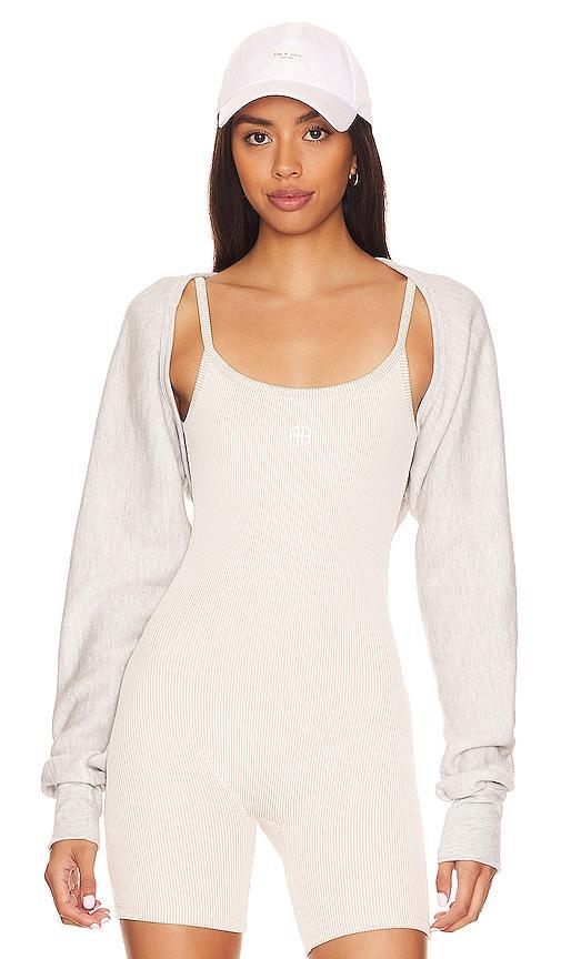 STRUT-THIS The Shrug in Light Grey. - size M (also in XS) Product Image