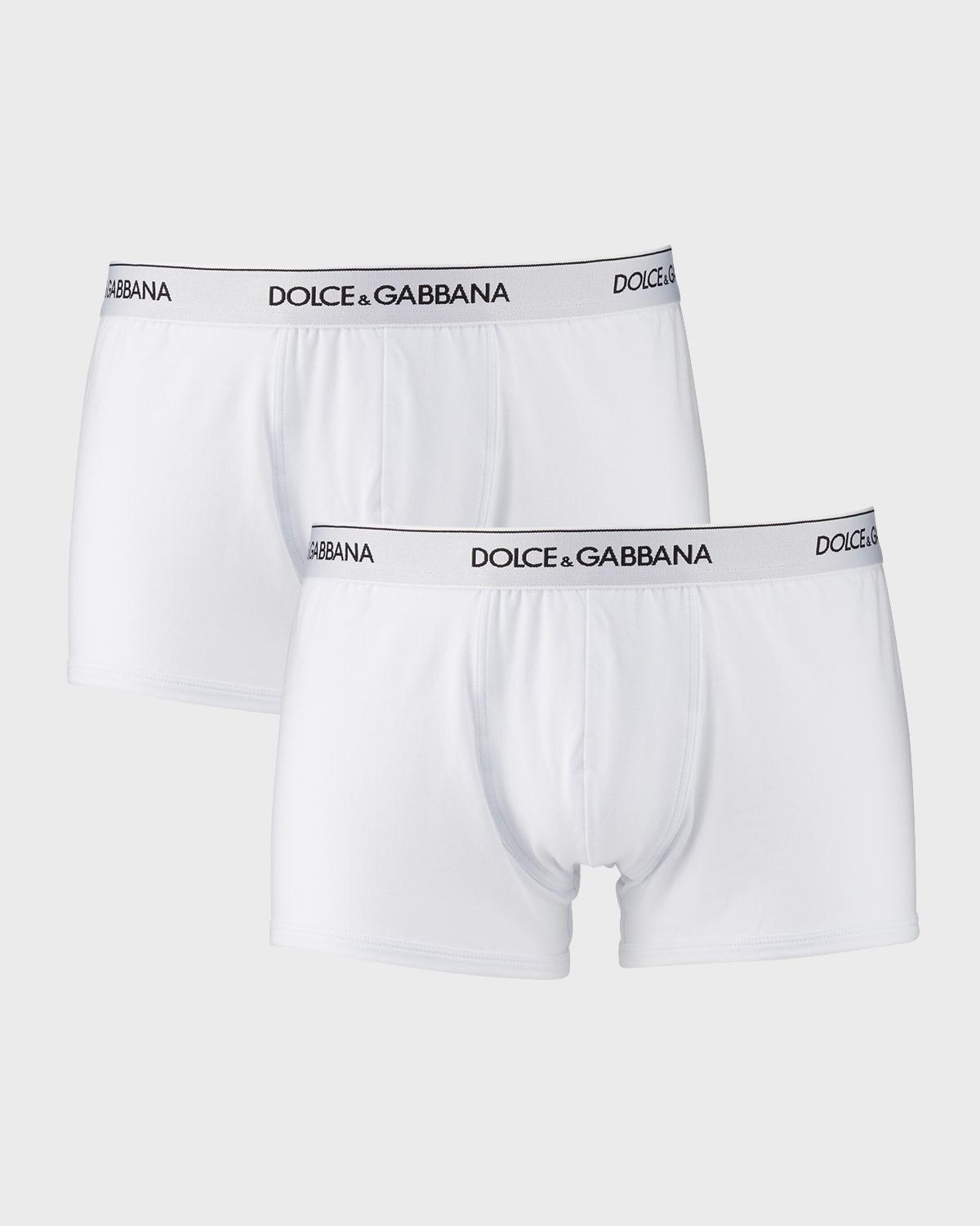 Dolce & Gabbana 2-Pack Logo Waist Boxer Briefs Product Image