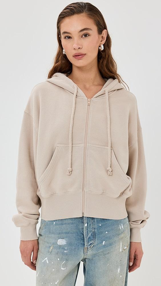 Acne Studios Zip Up Hoodie | Shopbop Product Image