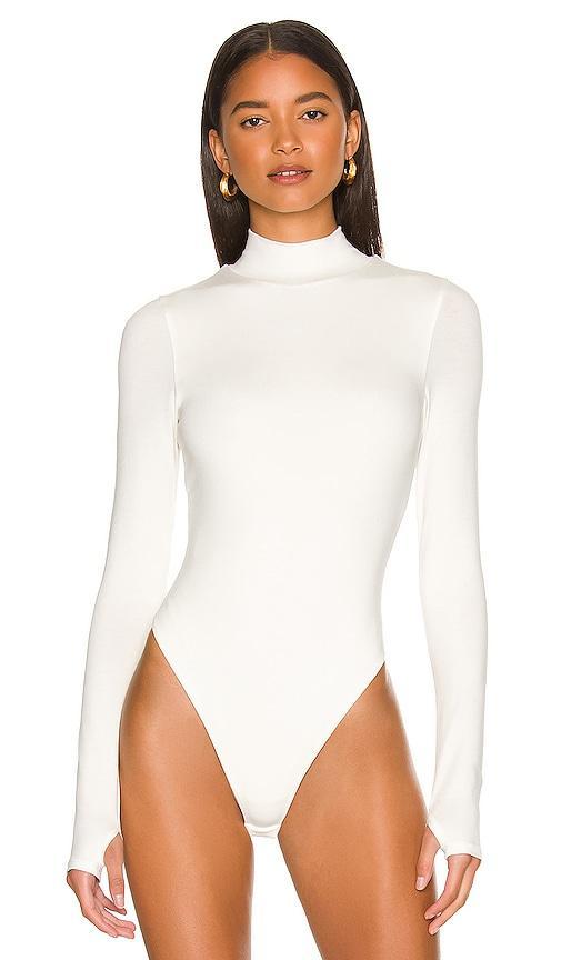 Lovers and Friends Tienna Bodysuit in White Product Image