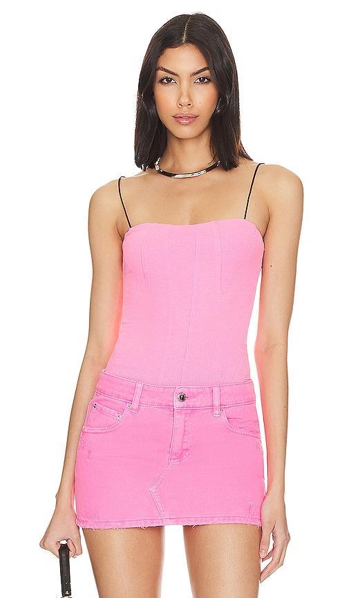 Nirvana Crop Bustier Product Image