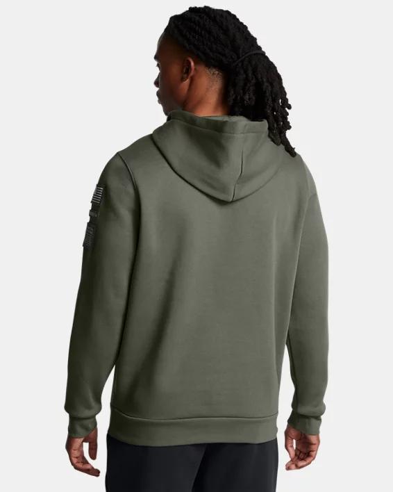 Men's UA Essential Fleece Collegiate Hoodie Product Image