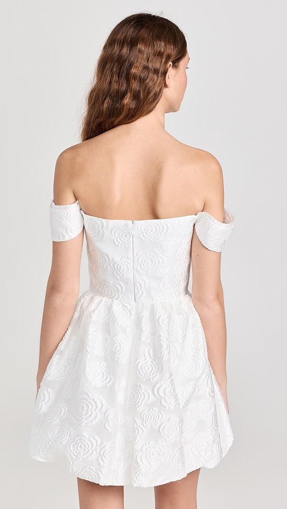 Amanda Uprichard Valentina Dress In Jacquard | Shopbop Product Image