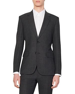 Sandro Legacy Gray Suit Jacket Product Image