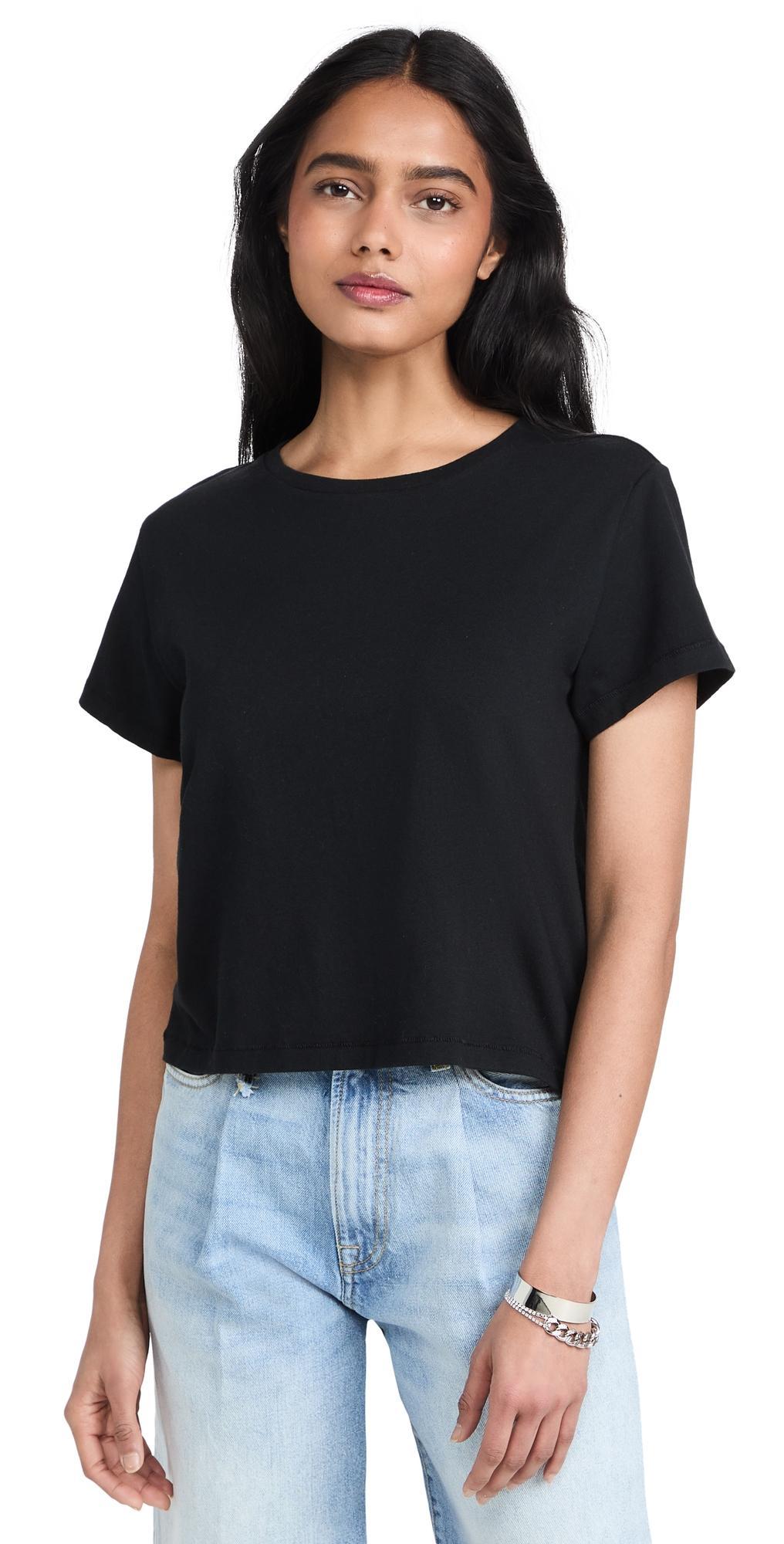 Womens Wesley Bowery Boxy Weekend Cotton Crop Tee Product Image