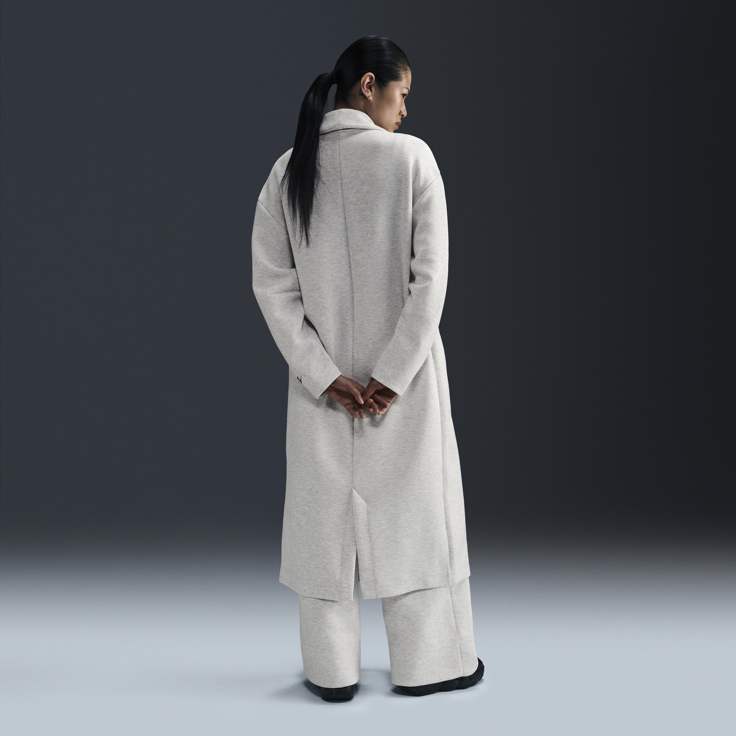 Women's Nike Sportswear Tech Fleece Oversized Duster Jacket Product Image