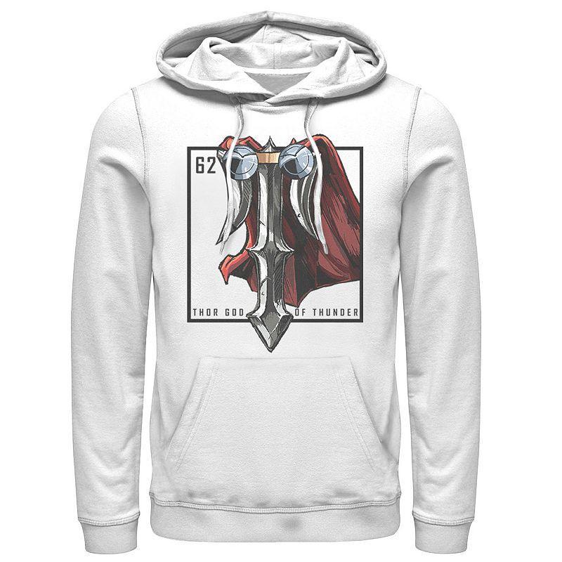 Mens Marvel Avengers Thor God Of Thunder Element Hoodie Product Image