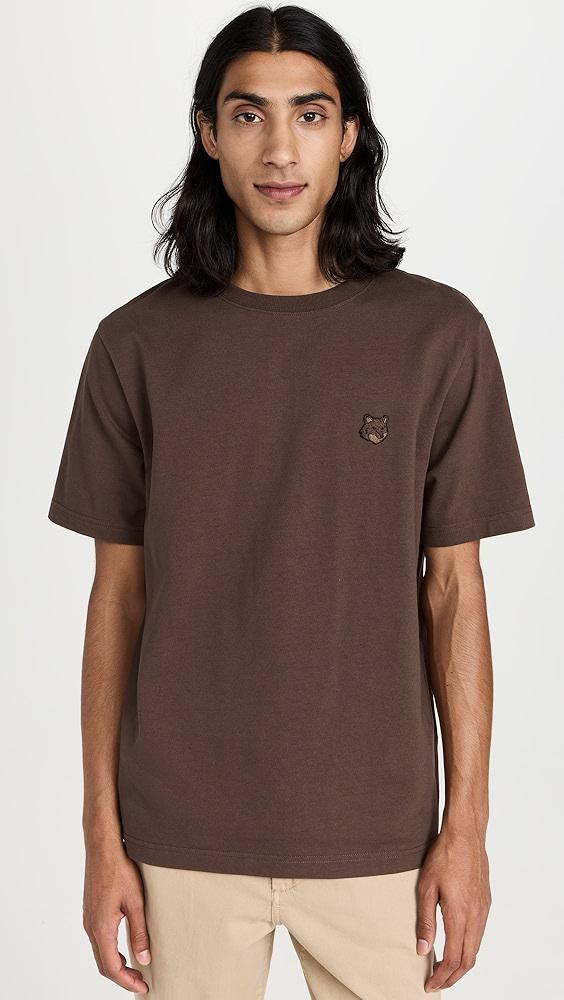 Maison Kitsune Bold Fox Head Patch Comfort Tee | Shopbop product image