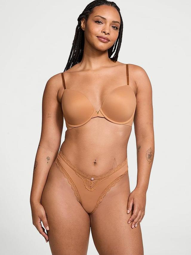 Smooth Lightly Lined Demi Bra Product Image