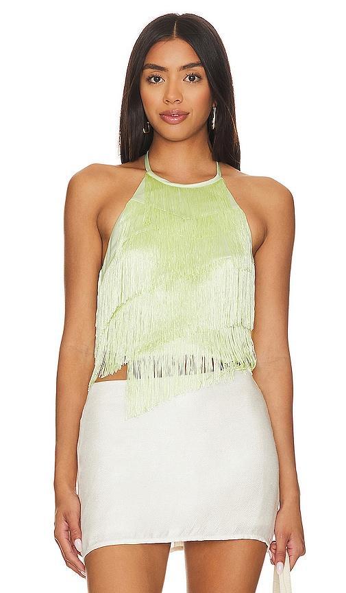 X Revolve Thierry Fringe Top Product Image