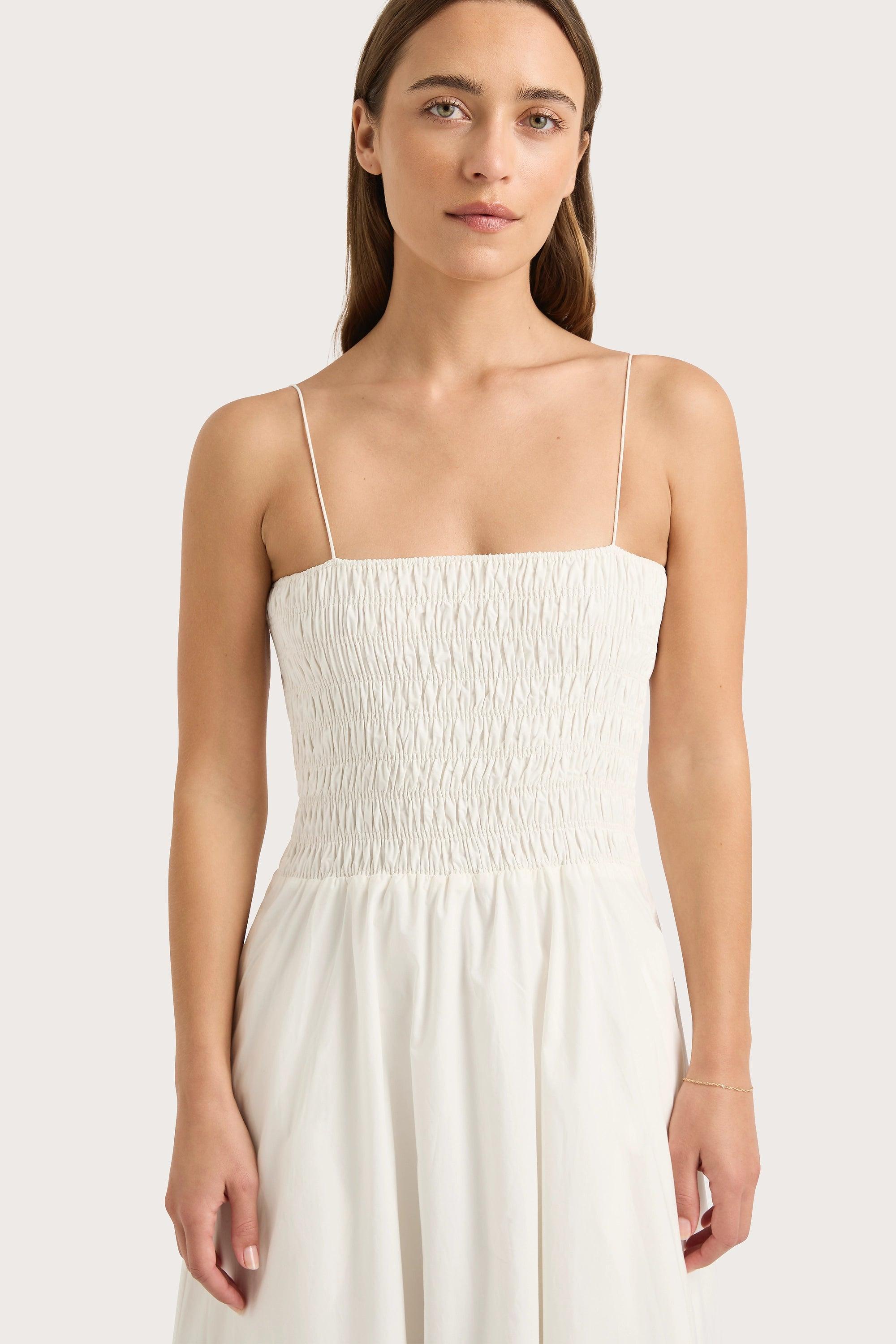 Antoine Maxi Dress White Product Image