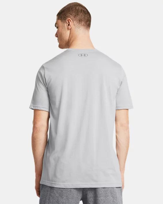 Men's UA Stacked Logo Fill T-Shirt Product Image