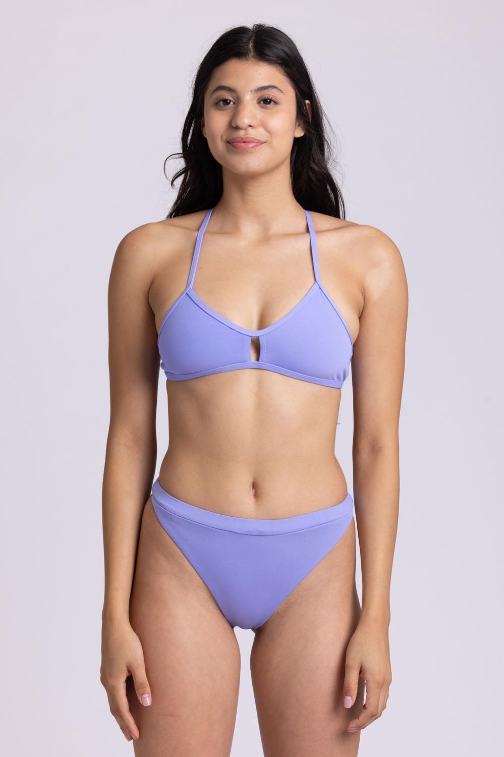 Annie Bikini Bottom - Lavender Female Product Image