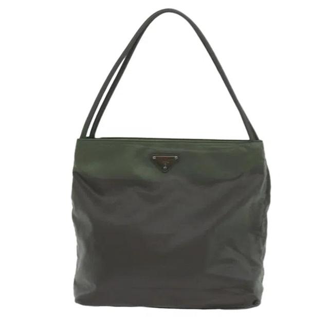 Khaki Canvas Tote Bag () Product Image