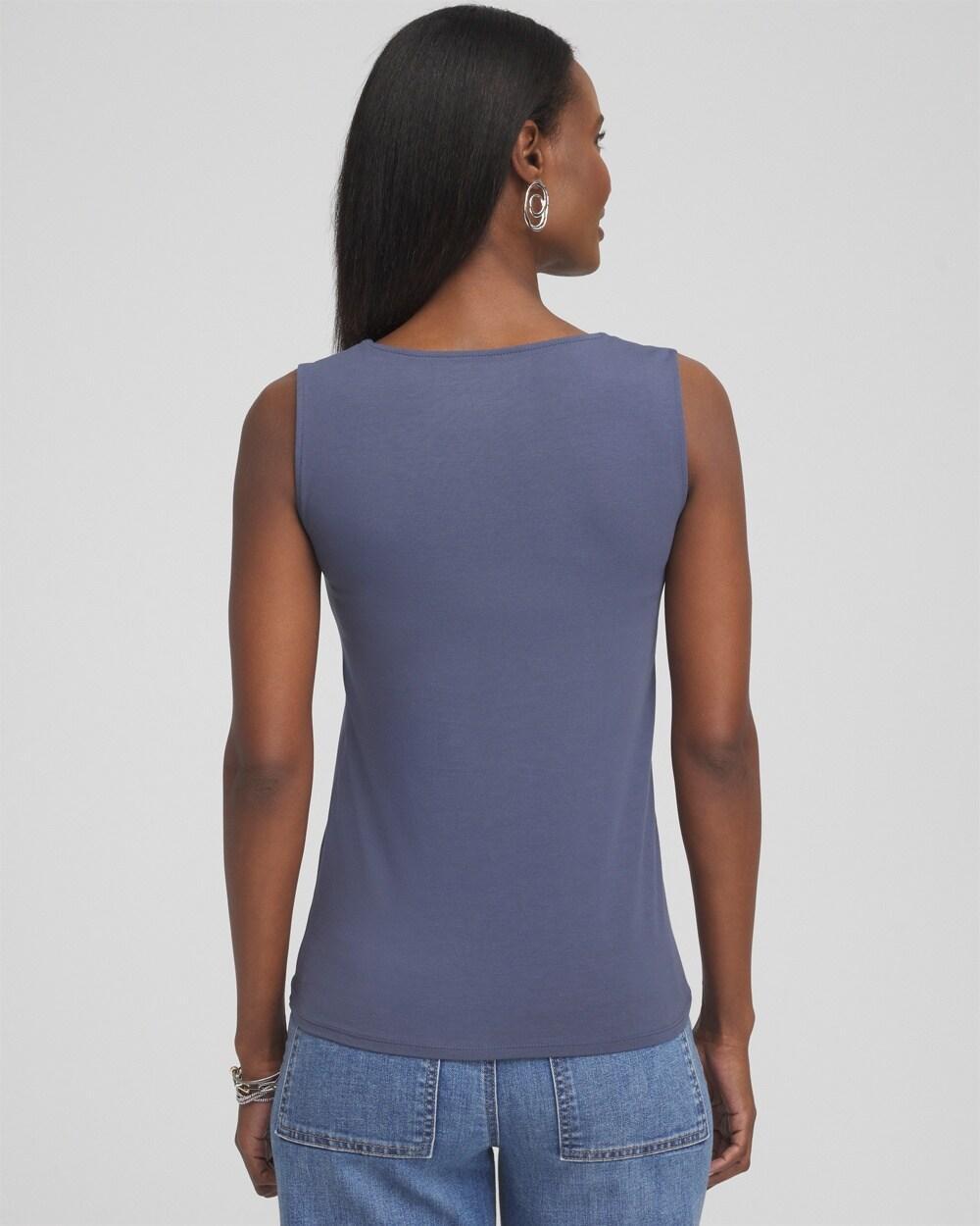 Contour Cotton™ Square Neck Tank Product Image