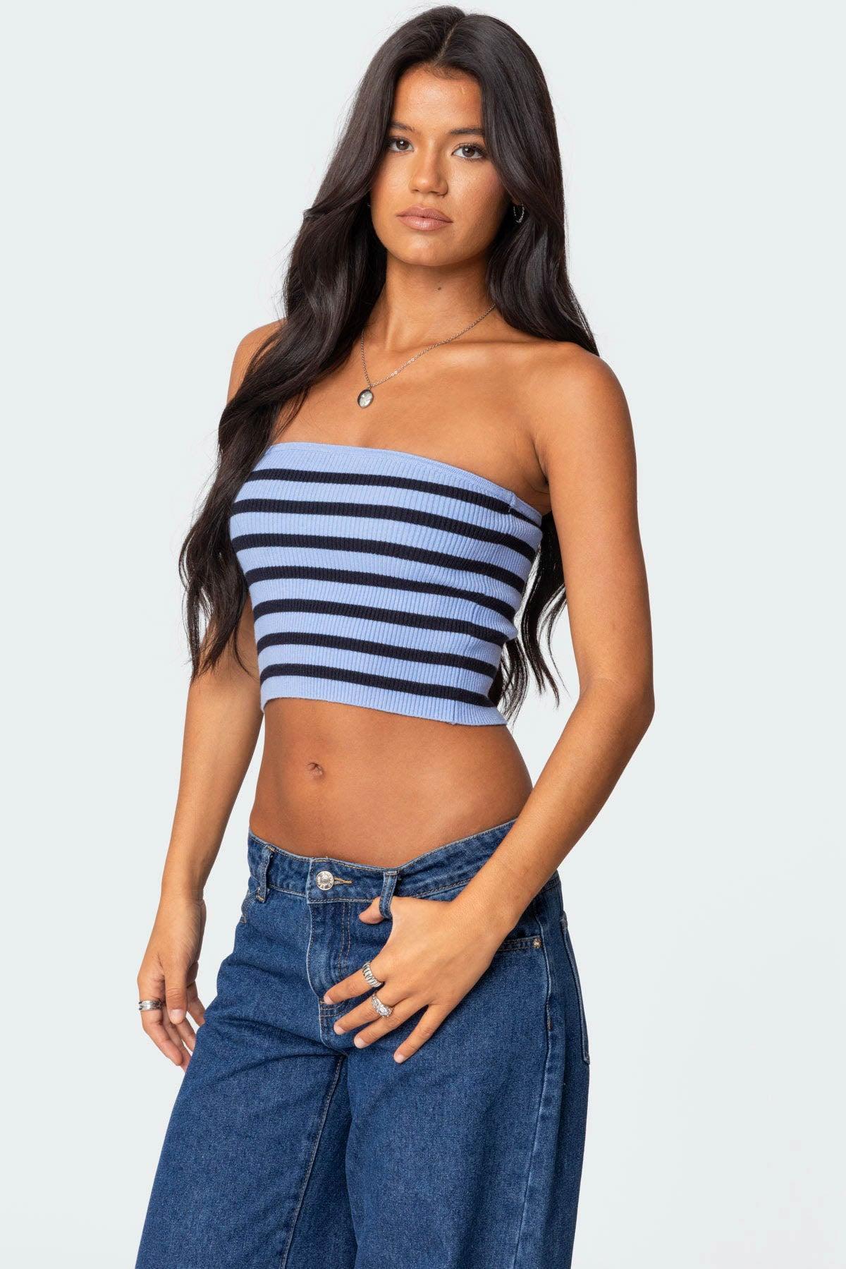 Lexi Ribbed Tube Top Product Image