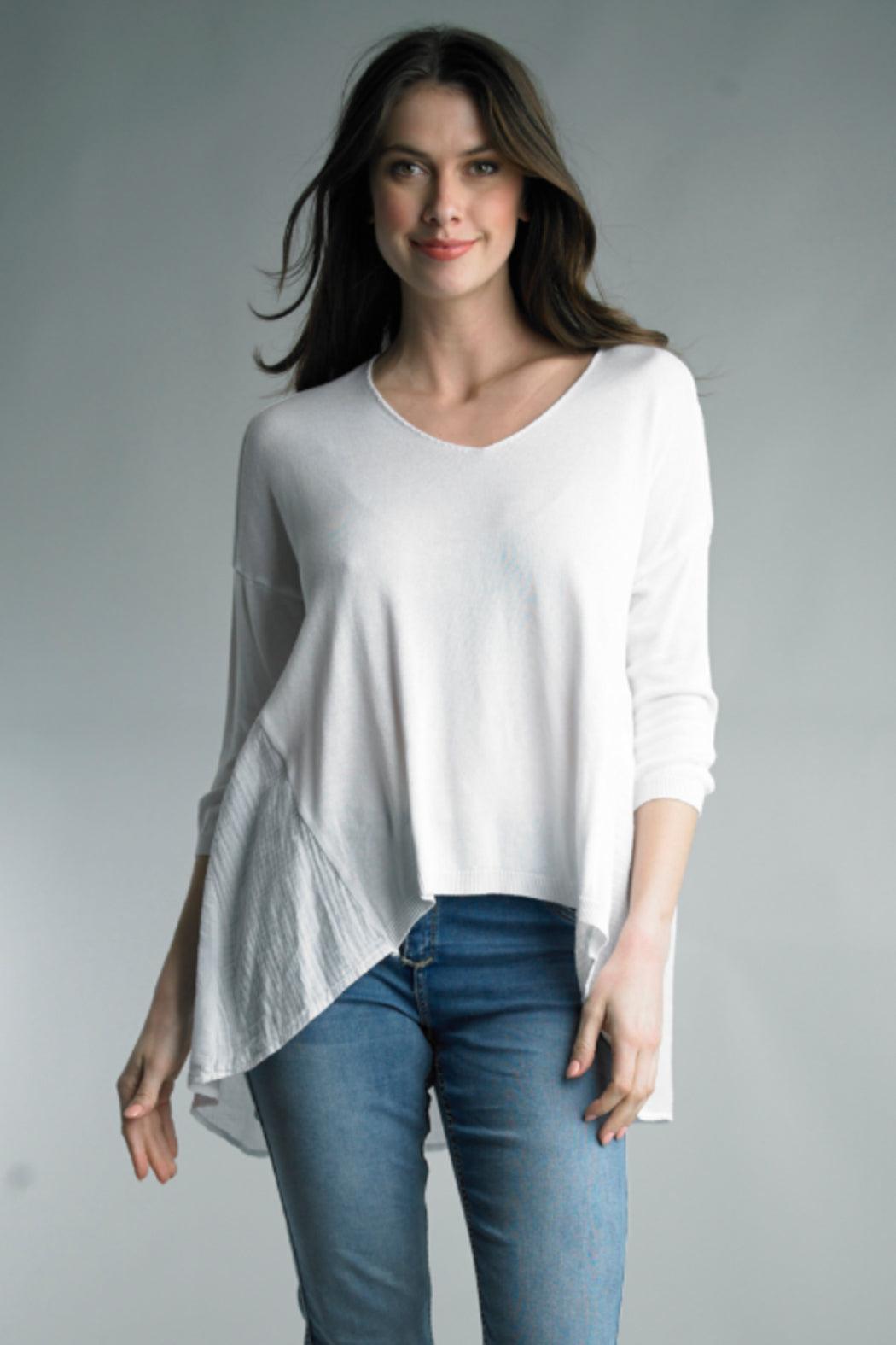 COMBO V NECK TUNIC Female Product Image