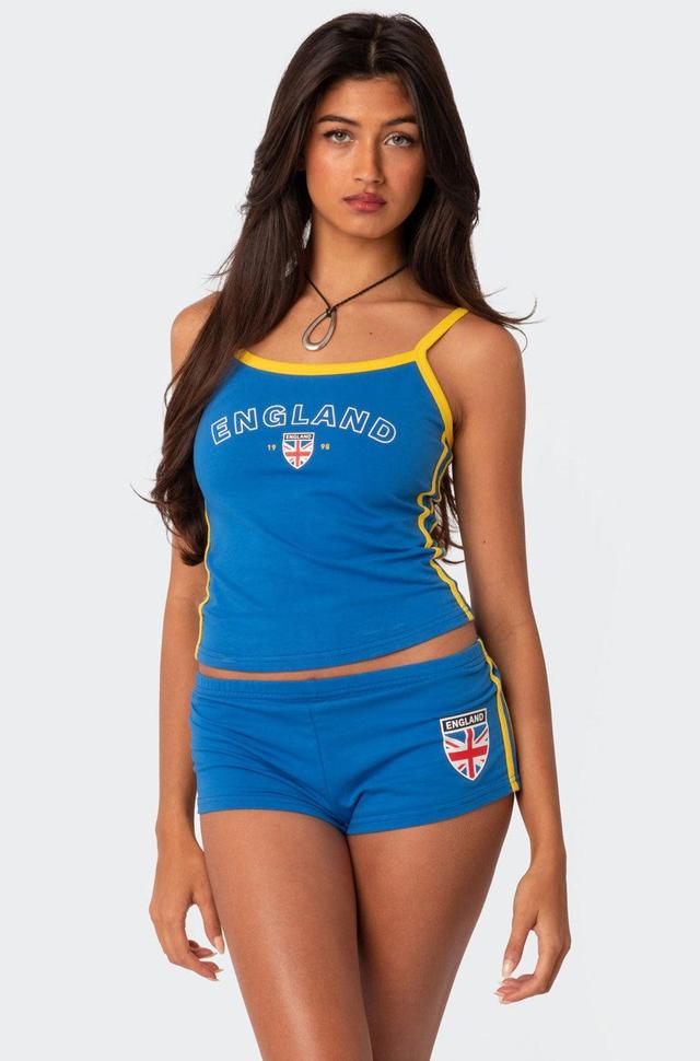 England Tank Top Product Image