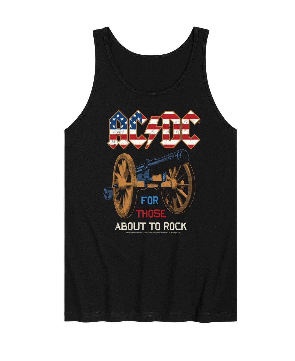 Mens Acdc About To Rock Tank Product Image