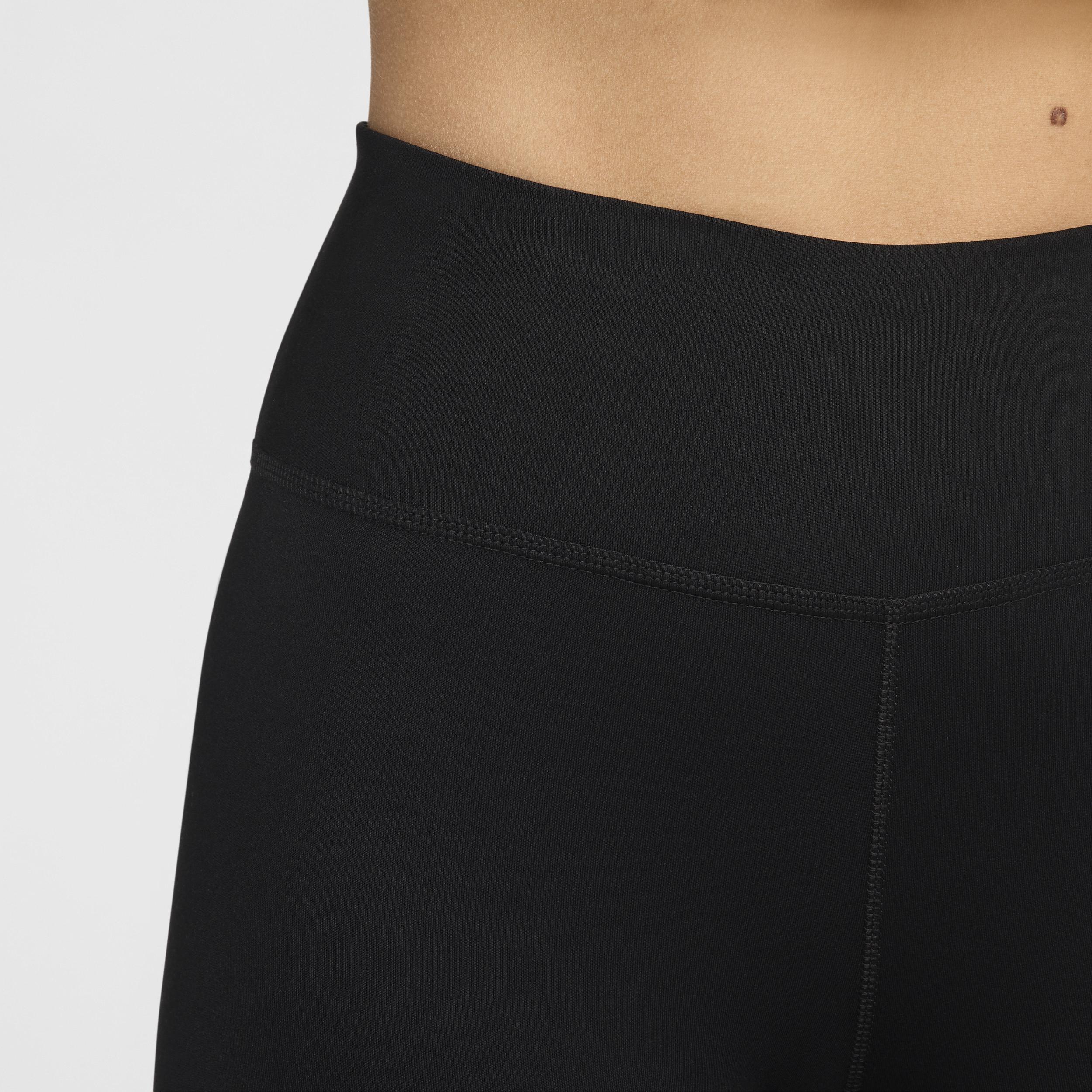 Nike Womens One N7 Mid-Rise Full-Length Leggings Product Image