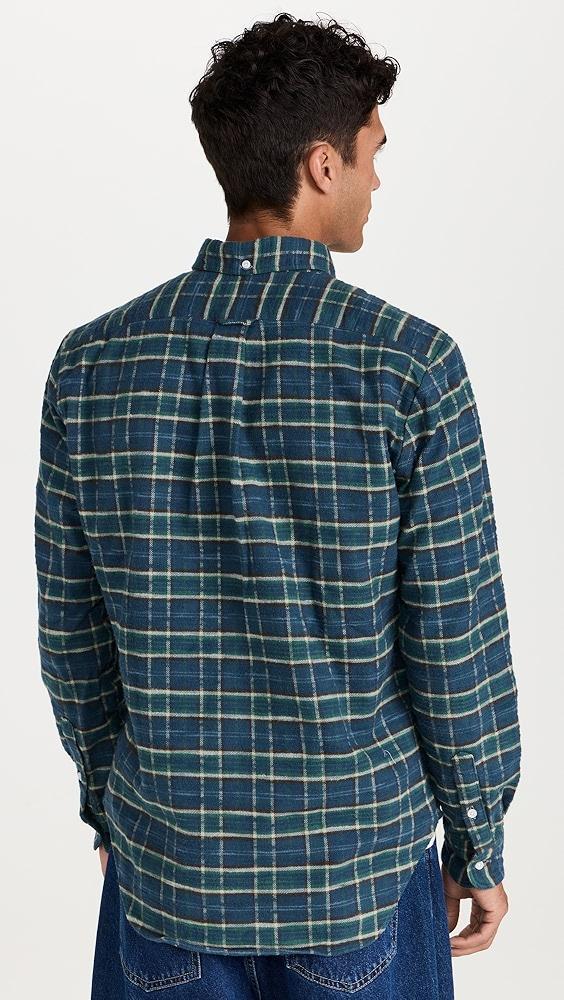 Gitman Vintage Slubbed Twill Check Shirt | Shopbop Product Image