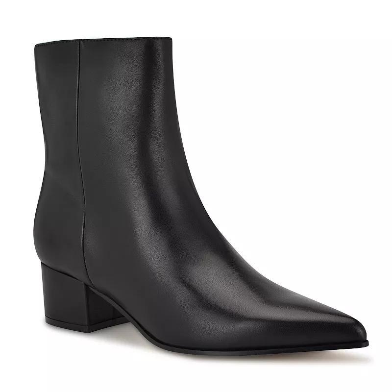 Nine West Maribu Womens Pointy Toe Dress Ankle Boots Product Image