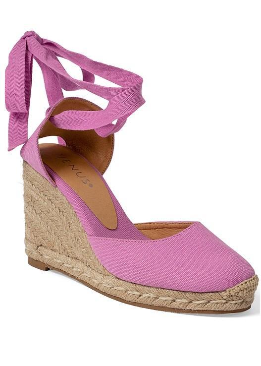 Hamptons Wedge Espadrilles Product Image