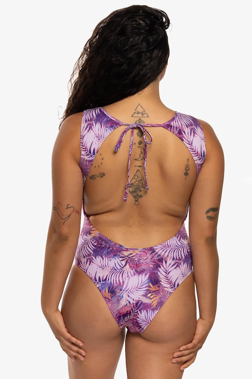 Leilani Surf One Piece - Palm Daze Female Product Image