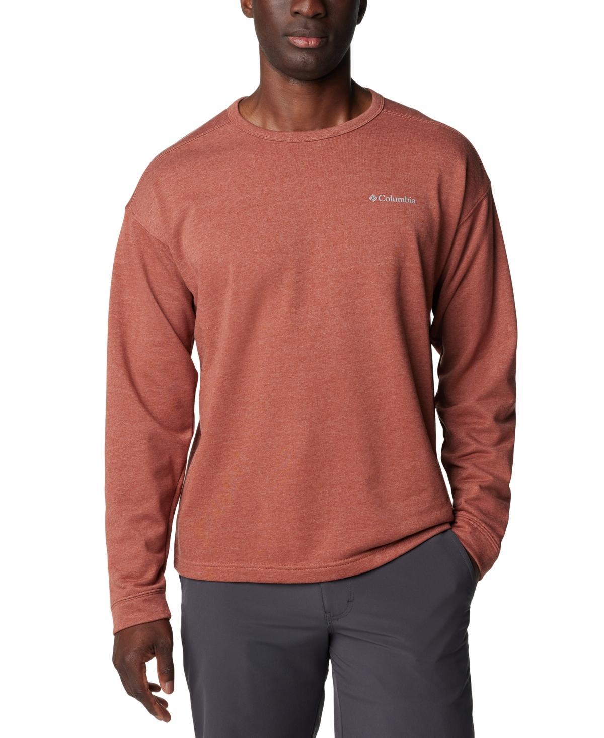 Columbia Mens Twisted Creek Knit Long-Sleeve Logo Shirt Product Image