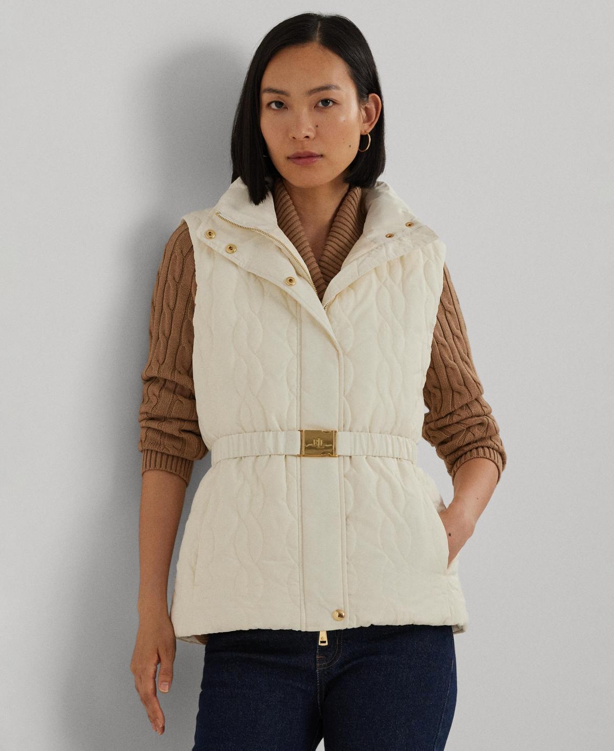 Lauren Ralph Lauren Womens Quilted Down Vest Product Image