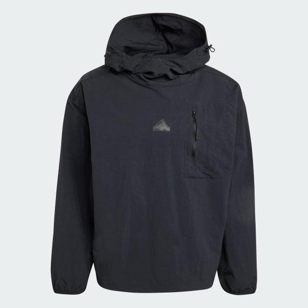 City Escape Woven Hoodie Product Image